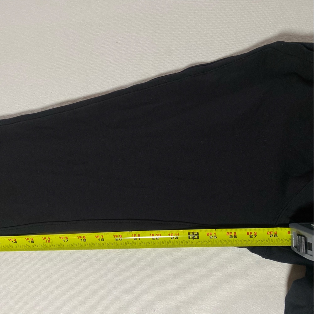 Lululemon Classic-Fit Mid-Rise Jogger Size XS Black Cozy Pockets - Picture 9 of 10
